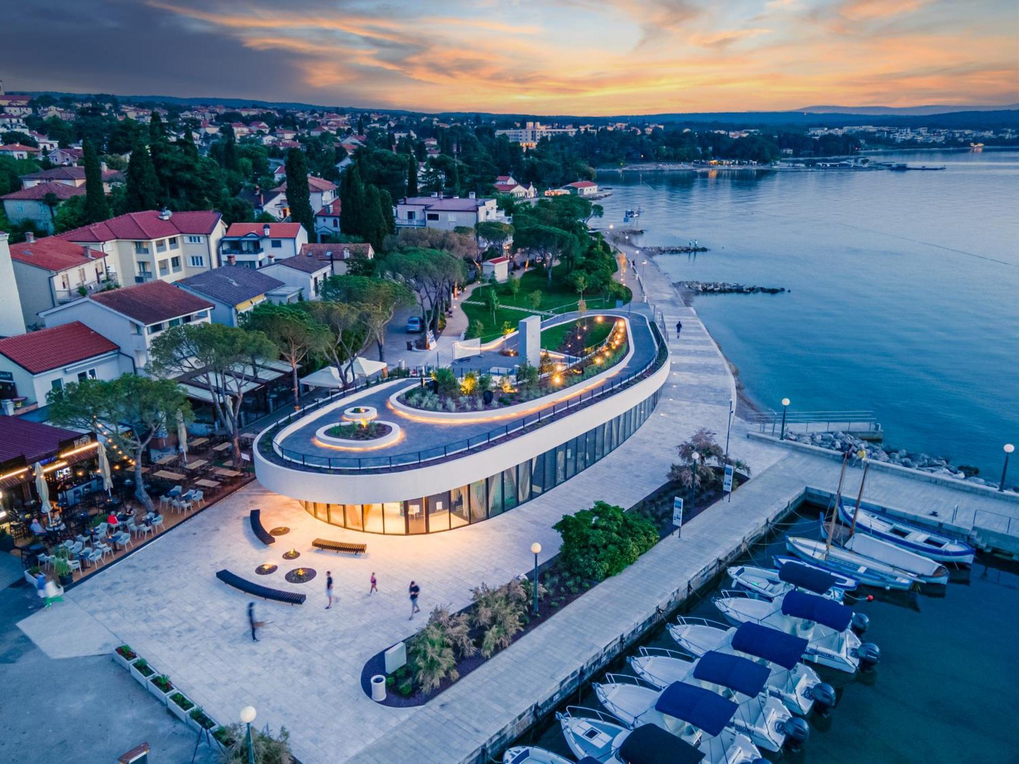 Apartments Kvarner Малинска Екстериор снимка