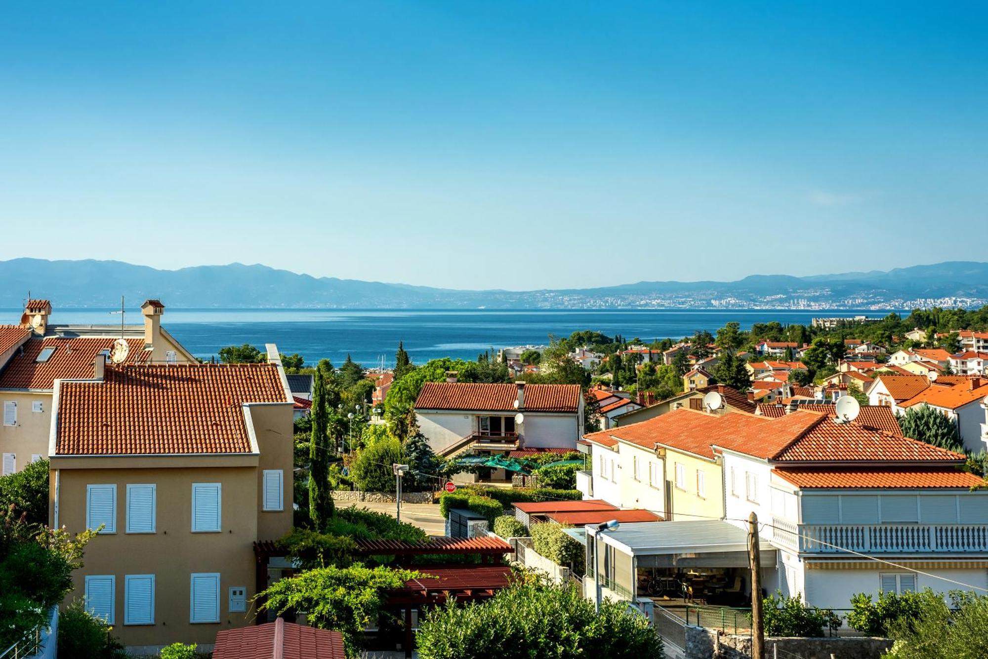 Apartments Kvarner Малинска Екстериор снимка