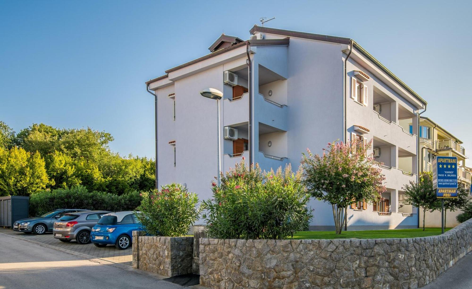 Apartments Kvarner Малинска Екстериор снимка