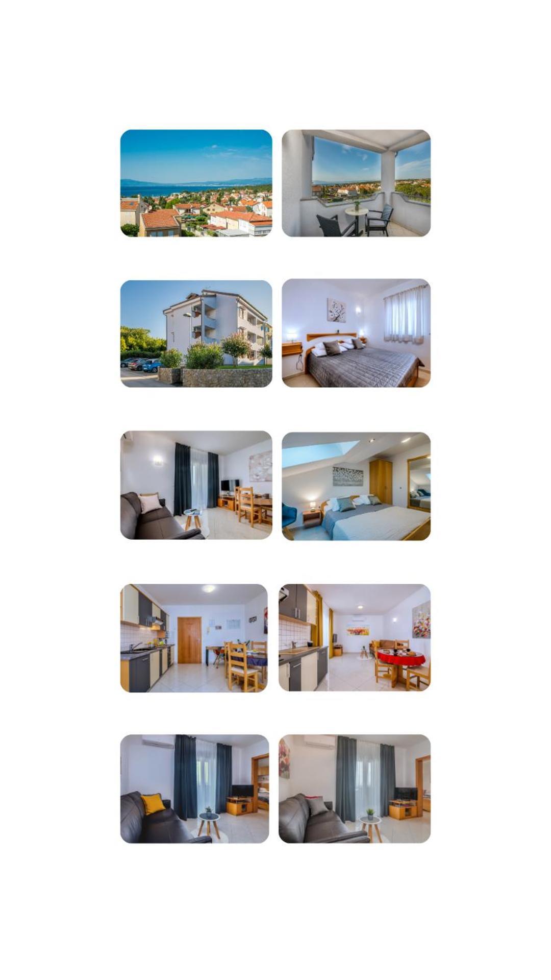 Apartments Kvarner Малинска Екстериор снимка