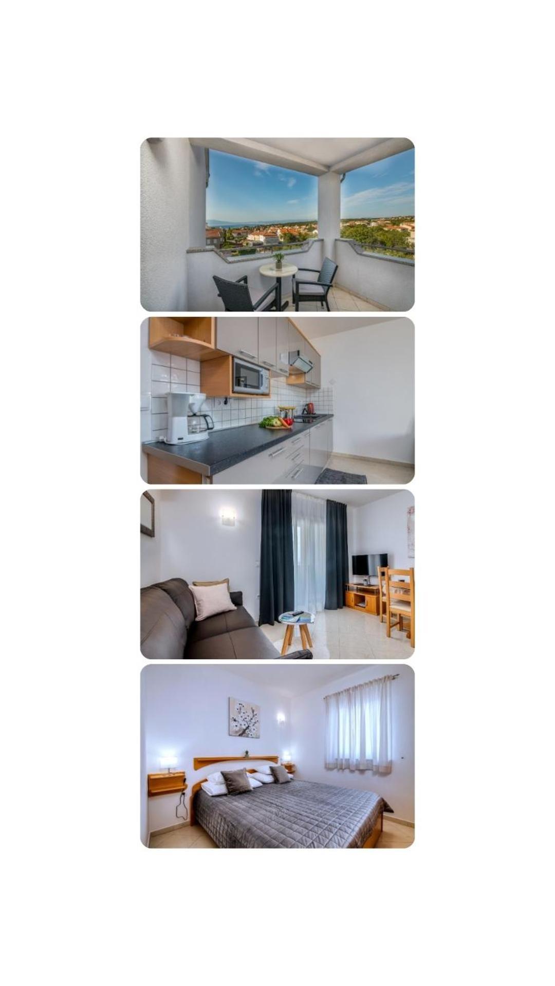 Apartments Kvarner Малинска Екстериор снимка
