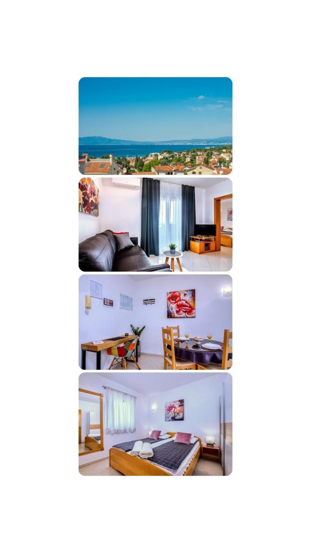 Apartments Kvarner Малинска Екстериор снимка